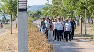 İzmir’in yeşil mirası İnciraltı Kent Ormanı yenileniyor