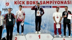 Jandarma Gücü Kickboks takımından büyük başarı