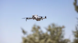 Kaçak moloz dökenlere dronlu takip