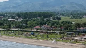 Kadınlar plajı gün sayıyor