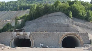 Karadeniz'i Akdeniz'e bağlayacak... 8 bakan eskiten tünel halen açılmadı!