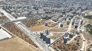 Karaköprü trafiğini rahatlatacak yeni yol