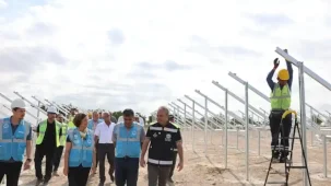 Karapazar GES ile Eskişehri'ün güneşi tasarrufa dönüşüyor