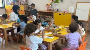 Karasu SGM’de 4-6 yaş grubuna erken çocukluk eğitimi başladı