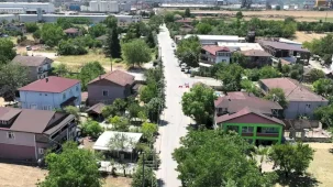 Kartepe Uzunbey’de Reform Caddesi yenileniyor
