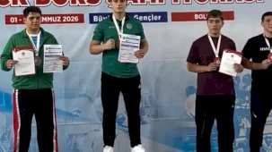 Kick boksta Sakarya rüzgârı