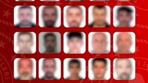 Kırmızı bültenli 27 suçlu Türkiye'ye iade edildi!