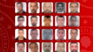 Kırmızı bültenli 54 firari 12 ülkeden Türkiye'ye iade edildi