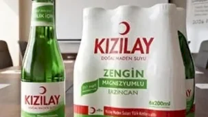 Kızılay maden suyu şoku! Raflardan toplatılıyor