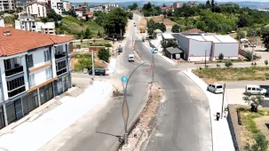 Kocaeli Başiskele’de yol konforu artıyor