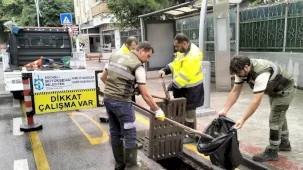 Kocaeli Büyükşehir kuvvetli sağanak sınavını başarıyla geçti
