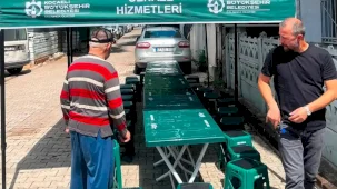 Kocaeli Büyükşehir’den acıyı paylaşan yükü hafifleten hizmet