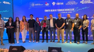 Kocaeli Büyükşehir'in bilim vizyonuna ödül