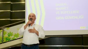 Kocaeli Gebze zabıtasından gıda güvenliği eğitimi