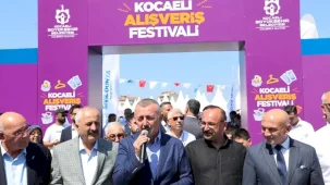 Kocaeli Gebze'de Alışveriş Festivali coşkusu