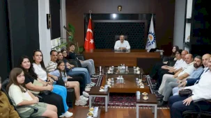 Kocaeli Gebze'de Başkan Büyükgöz LGS birincilerini ağırladı