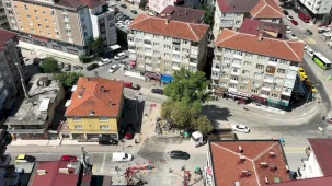 Kocaeli Gebze’de konforlu ulaşım için yol ve altyapı çalışması