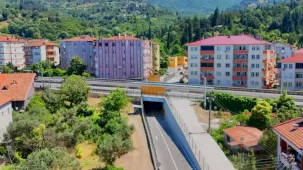 Kocaeli Gölcük Ulaşlı Alt Geçidi ile trafikte yeni dönem