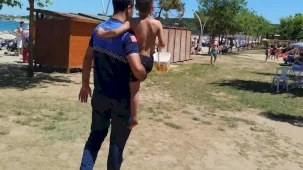 Kocaeli Kandıra sahillerinde kaybolan çocuklar teslim edildi