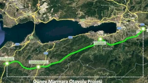 Kocaeli-Yalova Otoyolu’nda kritik eşik aşıldı