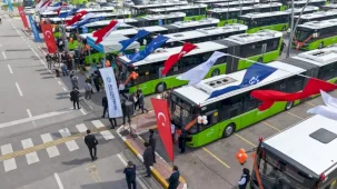 Kocaeli yollarında çevreci ulaşım dönemi