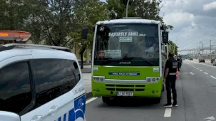 Kocaeli’de halk otobüslerinde klima denetimi