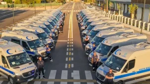 Kocaeli’de hasta nakil ambulans hizmeti 7/24 vatandaşın yanında
