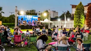 Kocaeli'de müzik ve aile buluşması