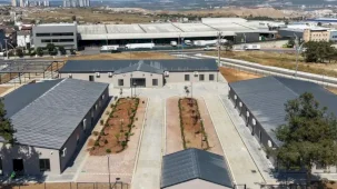 Kocaeli Gebze’de Geçici Kaymakamlık Binası incelendi
