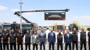 Konya Büyükşehir İtfaiyesi, JOIFF akreditasyonu aldı
