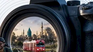 Konya Büyükşehir'den 'Avrupa Bisiklet Başkent Konya' temalı fotoğraf yarışması