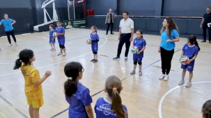 Konya Karatay Yaz Spor Okulları'nda heyecan