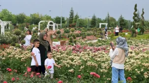 Konya Karatay'da misafir memnuniyeti