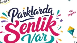 Konya parklarında şenlik var