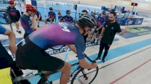 Konya Velodromu’nda geleceğin şampiyonları piste çıktı