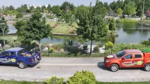 Konya’da 859 mahallede uçkunla mücadele