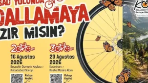 Konya’da bisiklet turları ağustos ayında da devam edecek