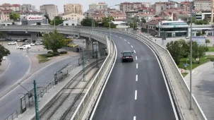 Konya’da Kunduracılar Üst Geçidi’nin standardı yükseldi