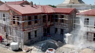 Konya’da tarihi doku yeniden hayat buluyor