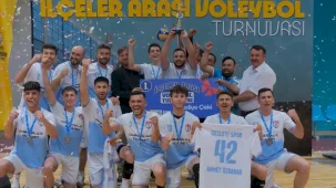 Konya’da voleybolun şampiyonu Hadim