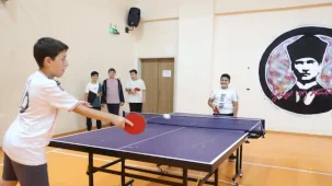Konya'nın 28 ilçesinde 'Yaz Spor Okulları' heyecanı