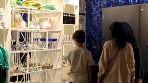 Körfez Aqua’da ‘Hatıra Mağazası’ çok sevildi