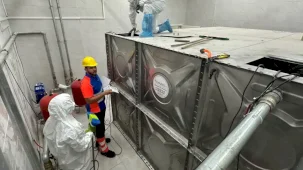 KOSKİ’den su depoları için düzenli temizlik uyarısı