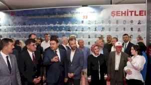Kütahya’da 15 Temmuz sergisi açıldı