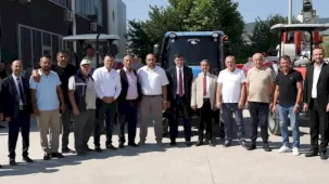 Kütahya’da kırsal mahallelere yangınlara karşı su tankeri desteği