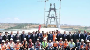 Kuzey Marmara Otoyolu Nakkaş-Başakşehir Kesimi’nde ilerleme yüzde 80’i aştı