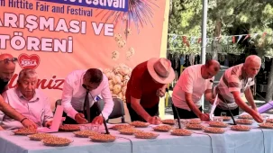 Leblebinin en iyileri yarıştı