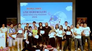 Lise öğrencileri GTÜ’de bilimle tanıştı