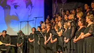 Madımak’ta katledilenler İzmir Gaziemir’de türkülerle anıldı