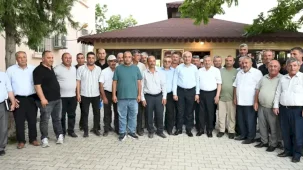Malatya Büyükşehir’den Darende’ye anlamlı ziyaret
